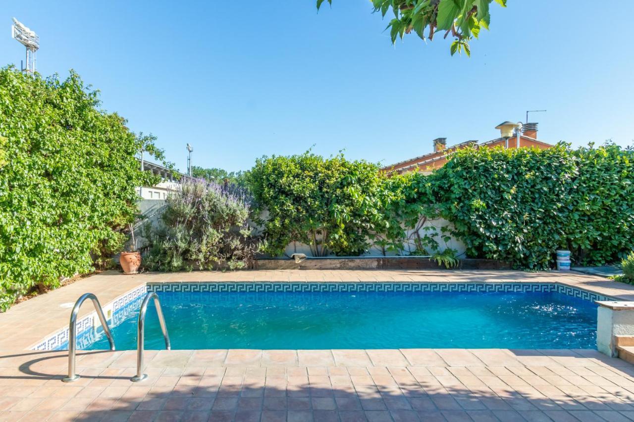 Villa Verde Piscina Pirvada Y Wifi L' Escala Esterno foto
