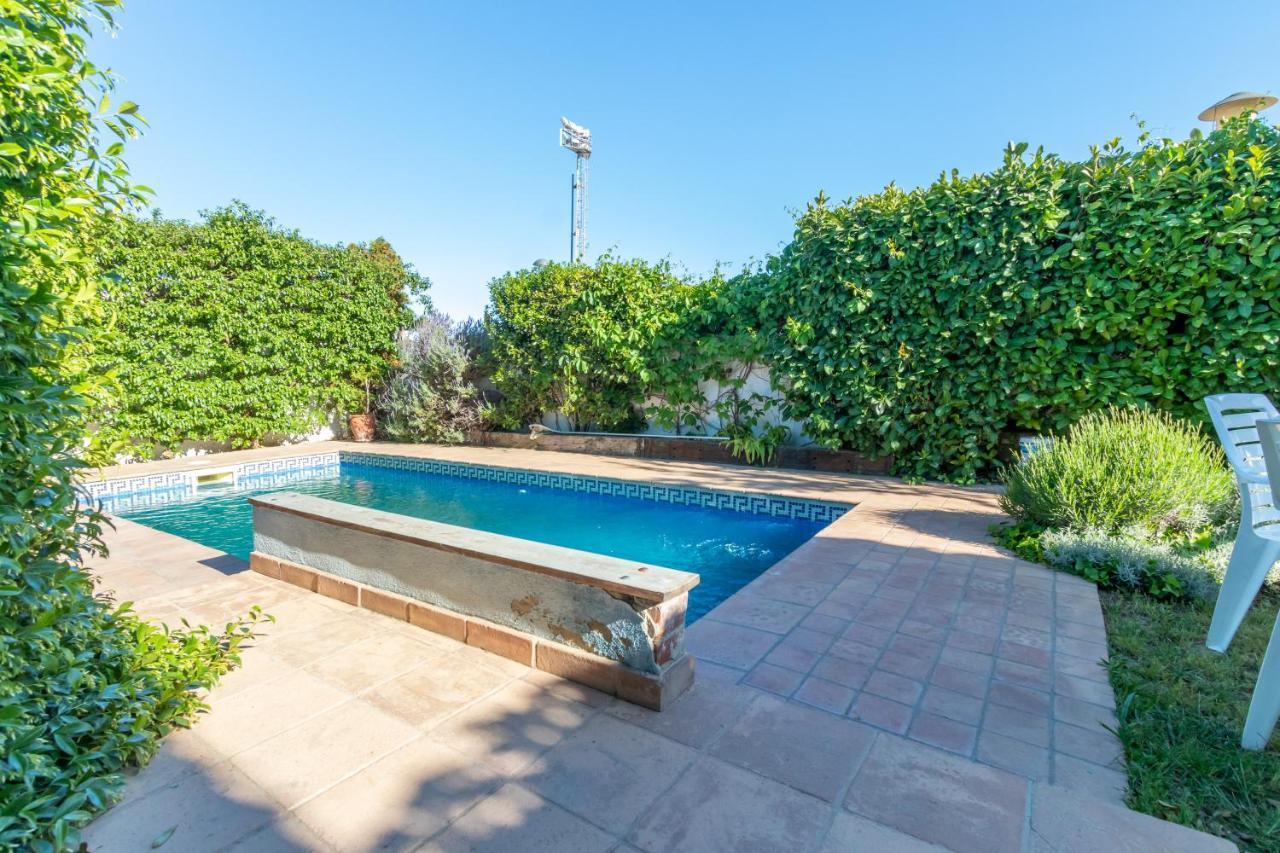 Villa Verde Piscina Pirvada Y Wifi L' Escala Esterno foto