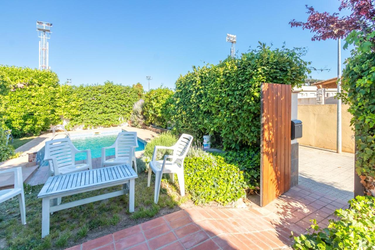 Villa Verde Piscina Pirvada Y Wifi L' Escala Esterno foto